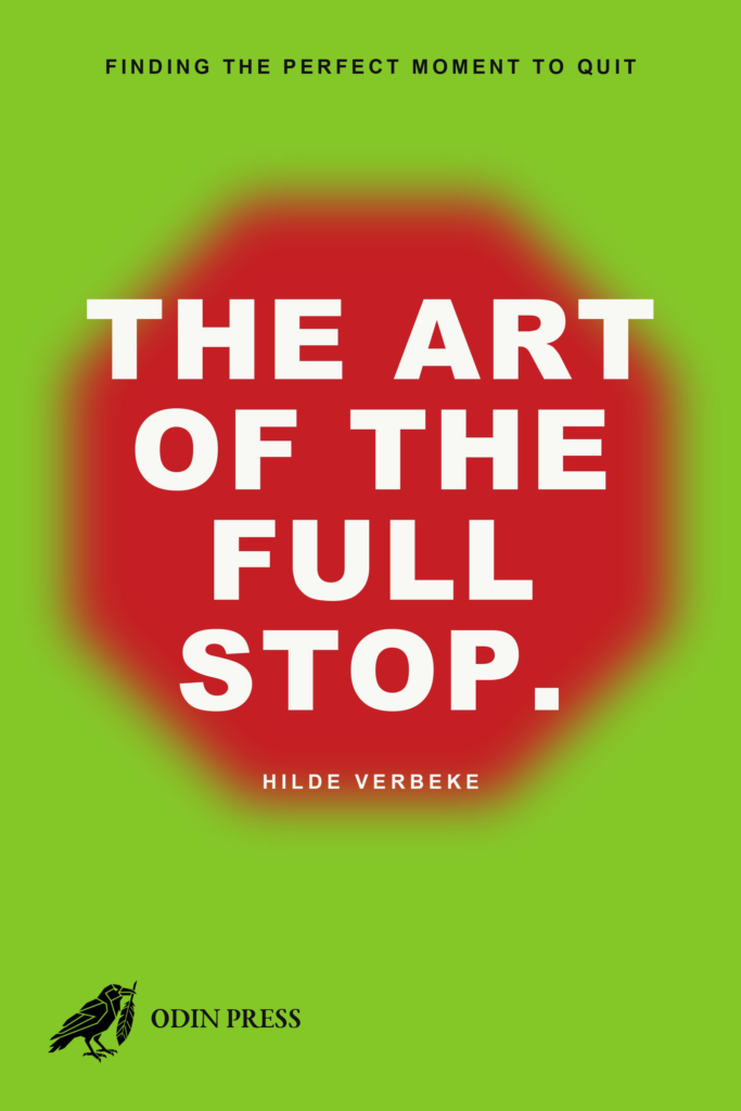 The Art of the Full Stop
