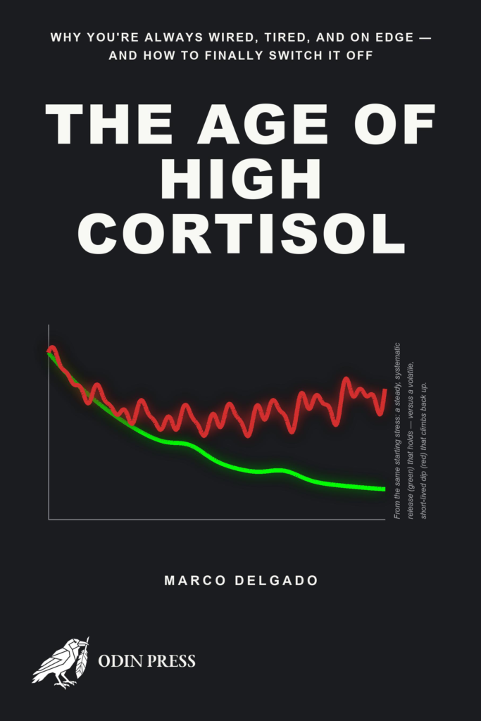 The Age of High Cortisol