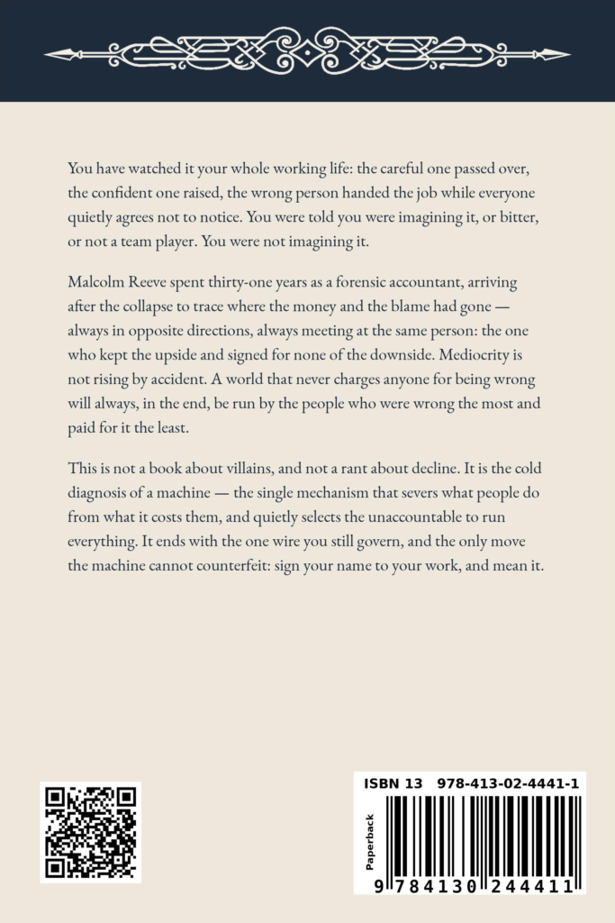 Back cover